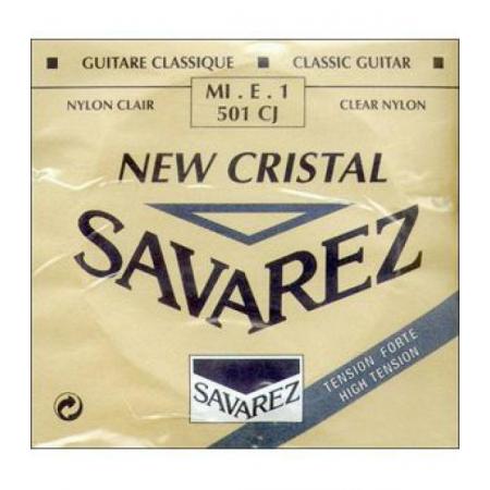 Cuerdas Guitarra Clásica Savarez 501CJ New Cristal Azul 1º Cuerda Guitarra Clásica