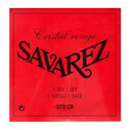 Cuerdas Guitarra Clásica Savarez 572R Cristal Roja 2º Cuerda Guitarra Clásica