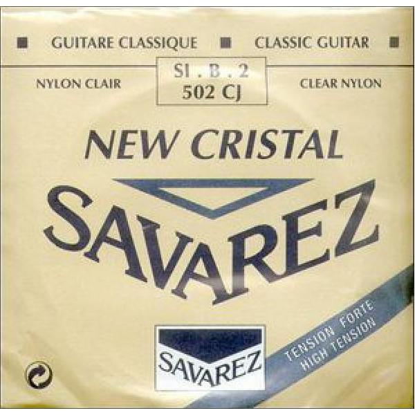 Savarez 502CJ New Cristal Azul 2º Cuerda Guitarra Clásica