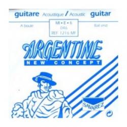 Cuerdas Guitarra Acústica Savarez Argentine 1216MF Bola Cuerda Guitarra Acústica 46