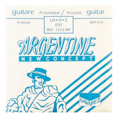 Cuerdas Guitarra Acústica Savarez Argentine 1215MF Bola Cuerda Guitarra Acústica 37