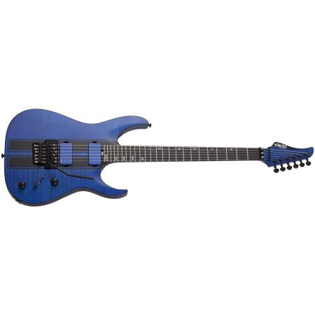 Guitarras Eléctricas Schecter Banshee GTFR Satin Trans Blue Guitarra Eléctrica