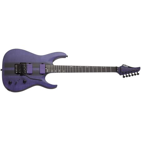 Guitarras Eléctricas Schecter Banshee GTFR Satin Trans Purple Guitarra Eléctrica