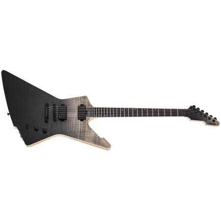 Guitarras Eléctricas Schecter E1 SLS Elite Black Fade Burst Guitarra Eléctrica
