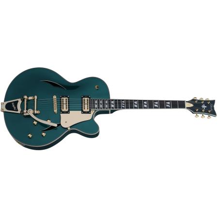 Guitarras Eléctricas Schecter Coupe Guitarra Eléctrica Dark Emerald