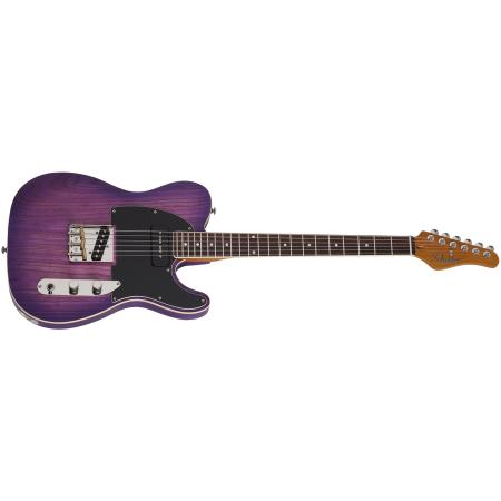 Guitarras Eléctricas Schecter PT Special Guitarra Eléctrica Purple Black Pearl