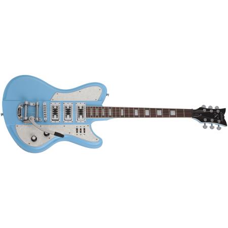 Guitarras Eléctricas Schecter Ultra III Vintage Blue Guitarra Eléctrica
