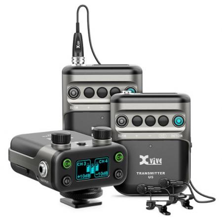 Sistemas y Micrófonos Inalámbricos  XViVE U5T2 Sistema Audio Inalámbrico