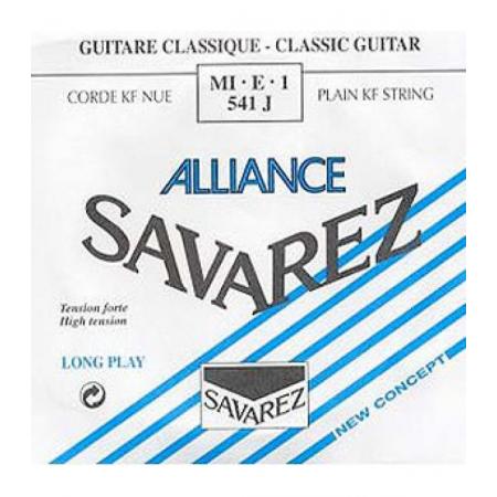 Cuerdas Guitarra Clásica Savarez 541J Alliance Azul 1º Cuerda Guitarra Clásica