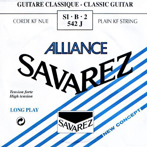 Savarez 542J Alliance Azul 2º Cuerda Guitarra Clásica