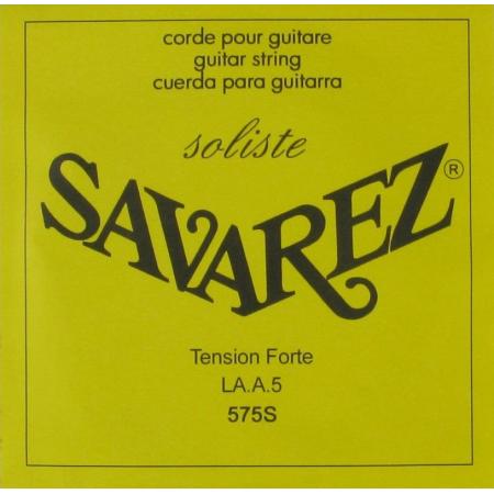 Cuerdas Guitarra Clásica Savarez 575S Cristal Soliste 5º Cuerda Guitarra Clásica