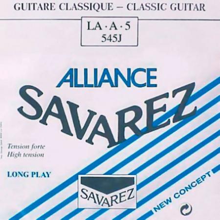 Cuerdas Guitarra Clásica Savarez 545J Alliance Azul 5º Cuerda Guitarra Clásica