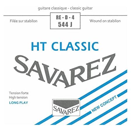 Cuerdas Guitarra Clásica Savarez 544J Alliance Azul 4º Cuerda Guitarra Clásica