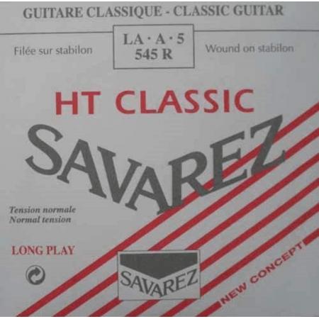 Cuerdas Guitarra Clásica Savarez 545R Alliance Roja 5º Cuerda Guitarra Clásica