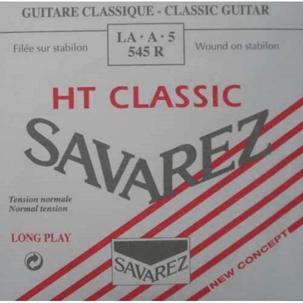 Savarez 545R Alliance Roja 5º Cuerda Guitarra Clásica