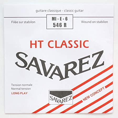 Cuerdas Guitarra Clásica Savarez 546R Alliance Roja 6º Cuerda Guitarra Clásica