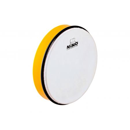 Instrumentos de Percusión Latina Nino Percussion NINO5 Pandereta Amarilla