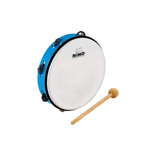 Nino Percussion NINO24SB Tambor Mano 10" Azul
