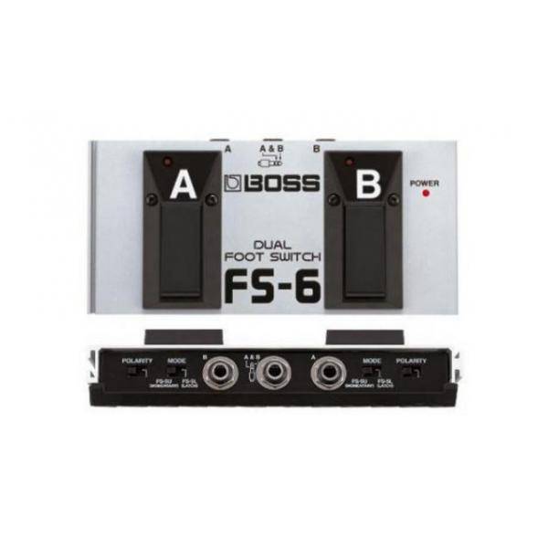 Boss FS6 Conmutador Pedal Dual
