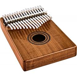 Instrumentos de Percusión Étnica  Sonic Energy KL1707H Sound Hole Kalimba 17 Notas