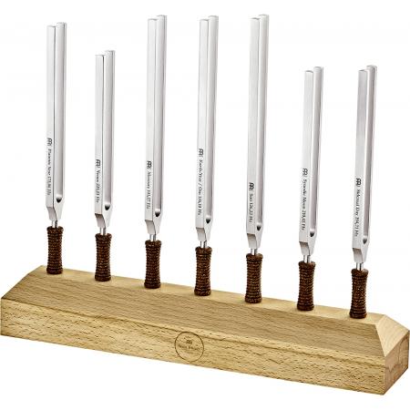 Instrumentos de Percusión Étnica  Sonic Energy TFSETCHA7C Pack 7 Diapasones Percusión