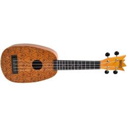Ukeleles Custom Mahalo ME1P Ukelele Soprano Piña