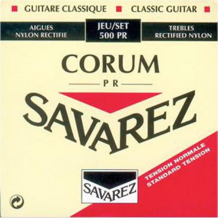 Cuerdas Guitarra Clásica Savarez 500PR Corum Juego Cuerdas Guitarra Clásica