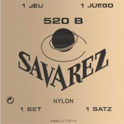 Cuerdas Guitarra Clásica Savarez 520B Carta Blanca Cuerdas Guitarra Clásica
