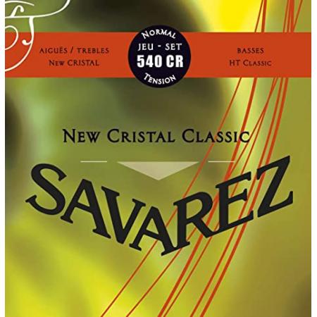 Cuerdas Guitarra Clásica Savarez 540CR New Cristal Classic Cuerdas Guitarra Clásica