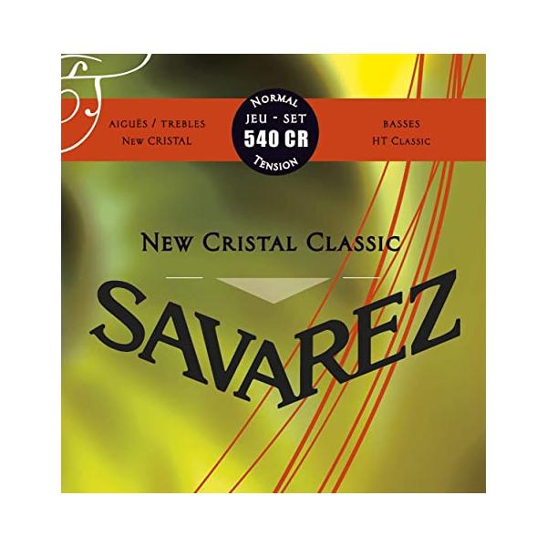 Savarez 540CR New Cristal Classic Cuerdas Guitarra Clásica