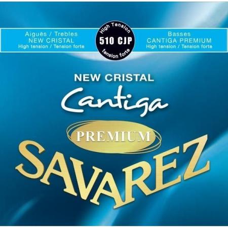 Cuerdas Guitarra Clásica Savarez 510CJP New Cristal Cantiga Prem Cuerdas Guitarra Clásica
