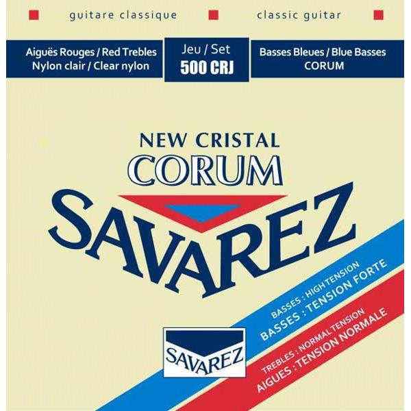Savarez 500CRJ New Cristal Cuerdas Guitarra Clásica