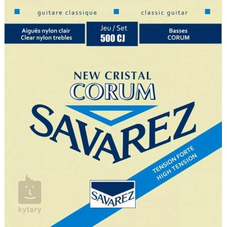 Cuerdas Guitarra Clásica Savarez 500CJ New Cristal Corum Cuerdas Guitarra Clásica