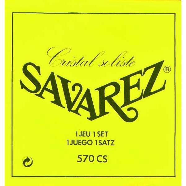 Savarez 570CS Cristal Soliste Cuerdas Guitarra Clásica