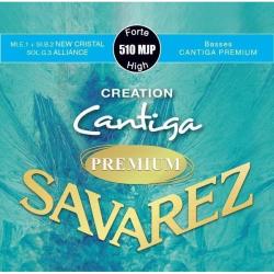 Cuerdas Guitarra Clásica Savarez 510MJP Creation Cantiga Premium Cuerdas Guitarra Clásica