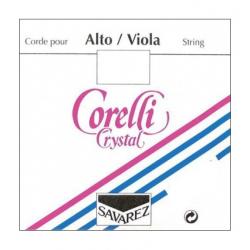 Cuerdas para instrumentos de arco Savarez 732M Corelli Crystal 2º Cuerda Viola