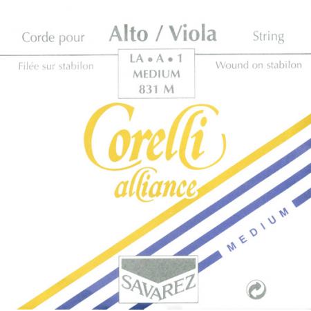 Cuerdas para instrumentos de arco Savarez 831M Corelli Alliance 1º Cuerda Viola