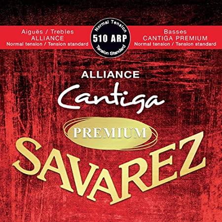 Cuerdas Guitarra Clásica Savarez 510ARP Alliance Cantiga Premium Roja Cuerdas