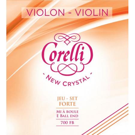 Cuerdas para instrumentos de arco Savarez 700FB Corelli Crystal Juego Cuerdas Violín