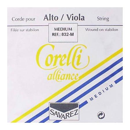 Cuerdas para instrumentos de arco Savarez 832M Corelli Alliance 2º Cuerda Viola