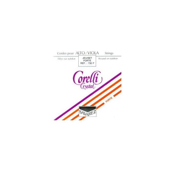 Savarez 730F Corelli Crystal Juego Cuerdas Viola