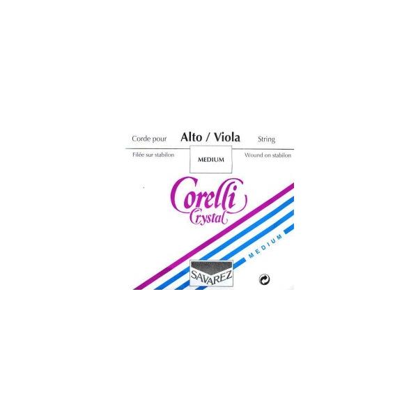 Savarez 730M Corelli Crystal Juego Cuerdas Viola