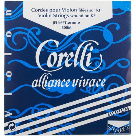 Cuerdas para instrumentos de arco Savarez 800M Corelli Alliance Juego Cuerdas Violín