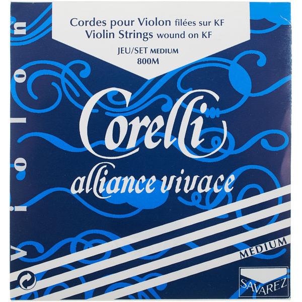 Savarez 800M Corelli Alliance Juego Cuerdas Violín