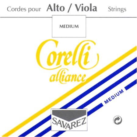 Cuerdas para instrumentos de arco Cuerda 3ª Corelli Viola Alliance 833-M