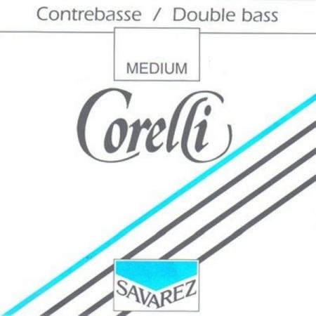 Cuerdas para instrumentos de arco Savarez 300C Corelli Orchestra Cuerdas Contrabajo