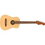 Fender Redondo Mini Guitarra Acústica Nt Con Funda
