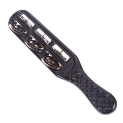 Pequeña percusión Meinl HJS1BK Pandereta Jinge Steel Negra