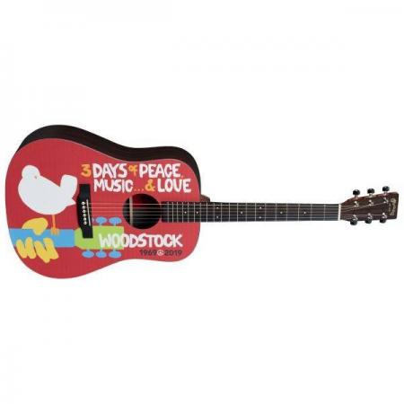 Guitarras Acústicas Martin Dreadnought DX X Series- Woodstock 50Th G A