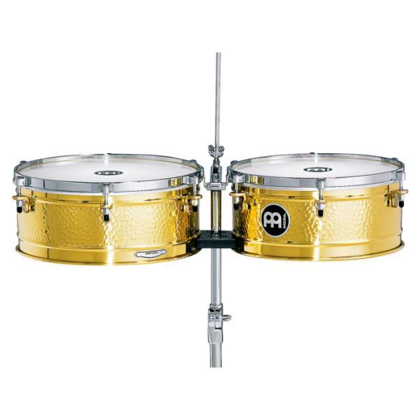 Meinl LC1BRASS Timbales Luis Conte Brass
